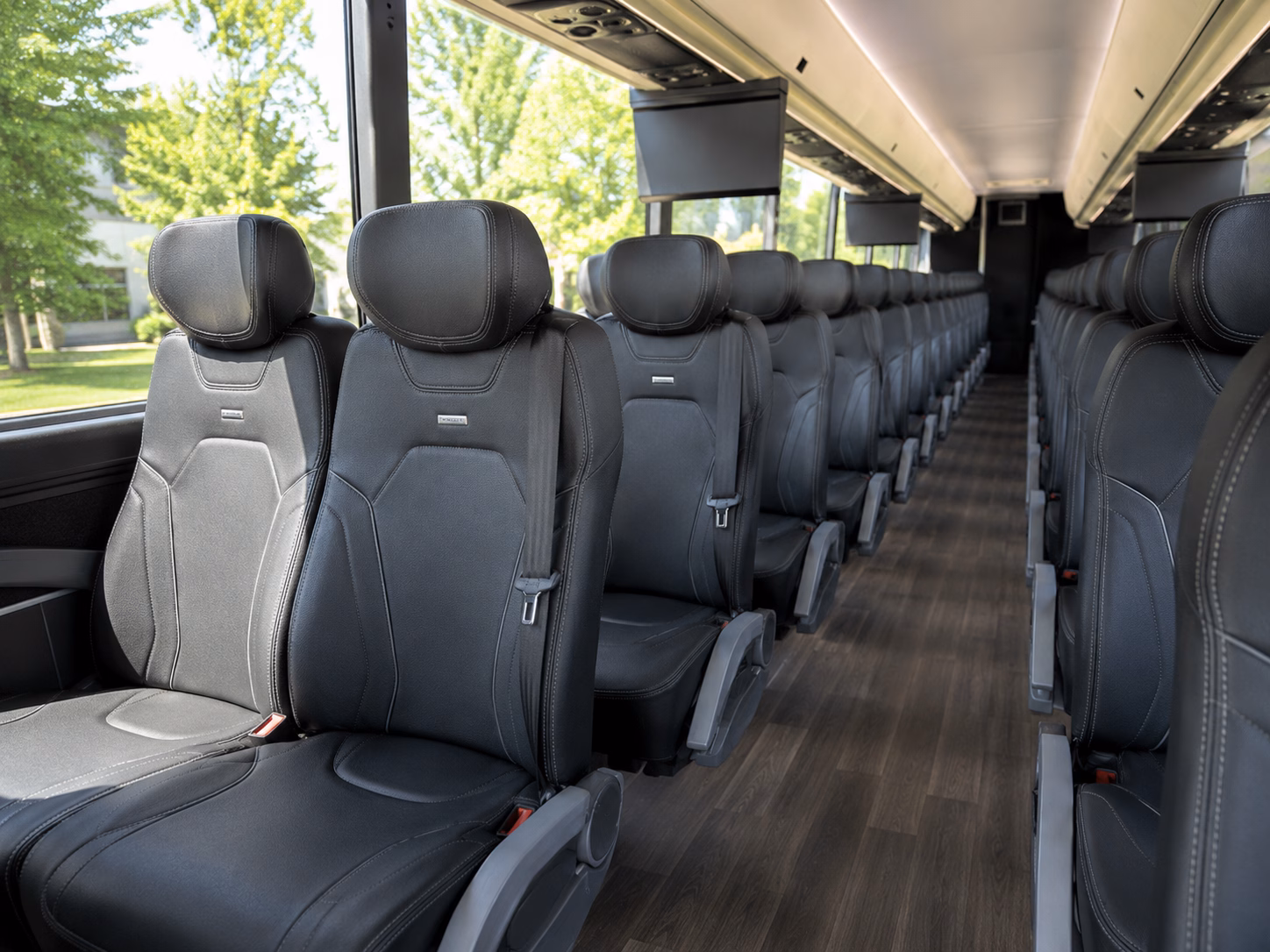 a charter bus for high school sports in fort smith northside southside and beyond