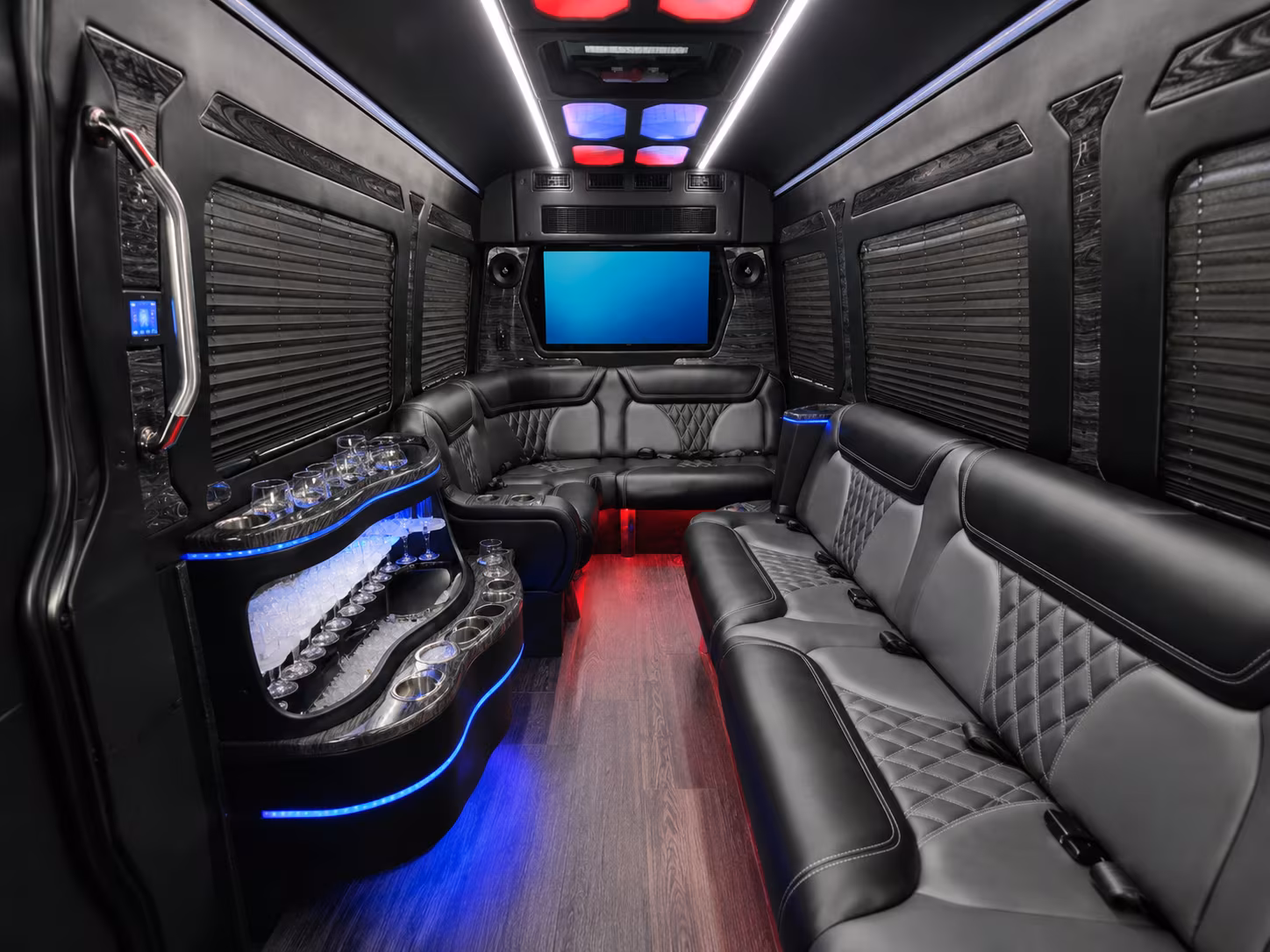 arrange cross state employee commuter shuttles from oklahoma into fort smith