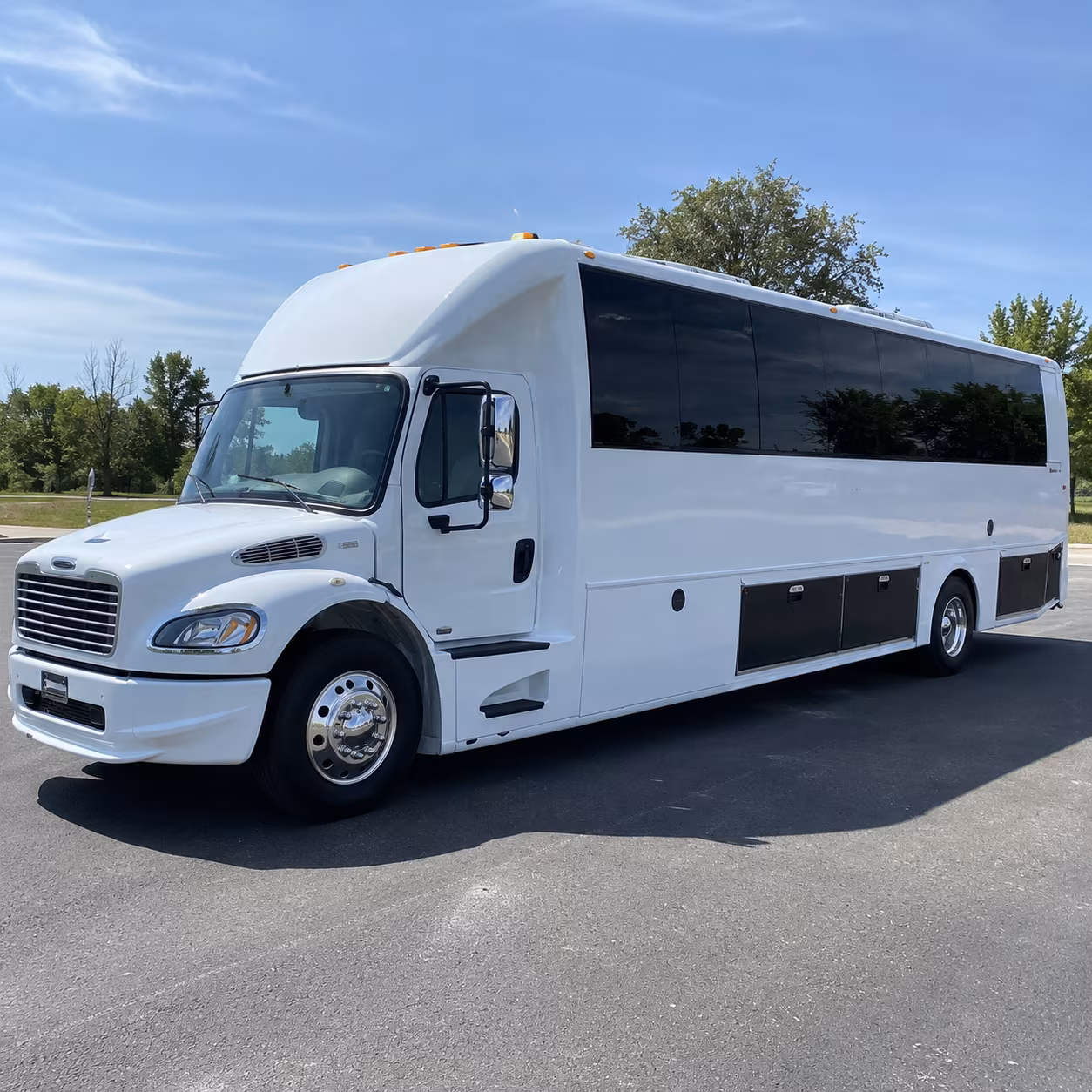 bentonville 40 passenger party bus