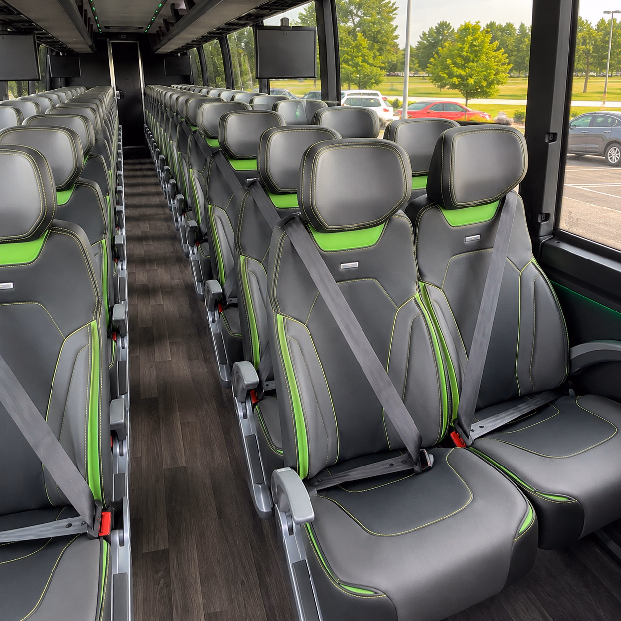 bentonville bus rentals
