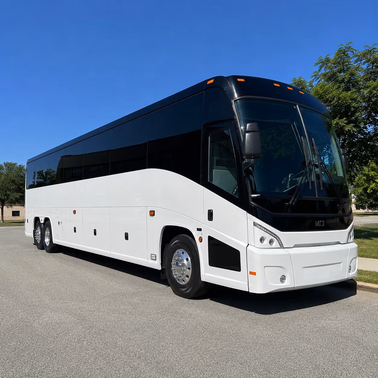 bentonville charter bus