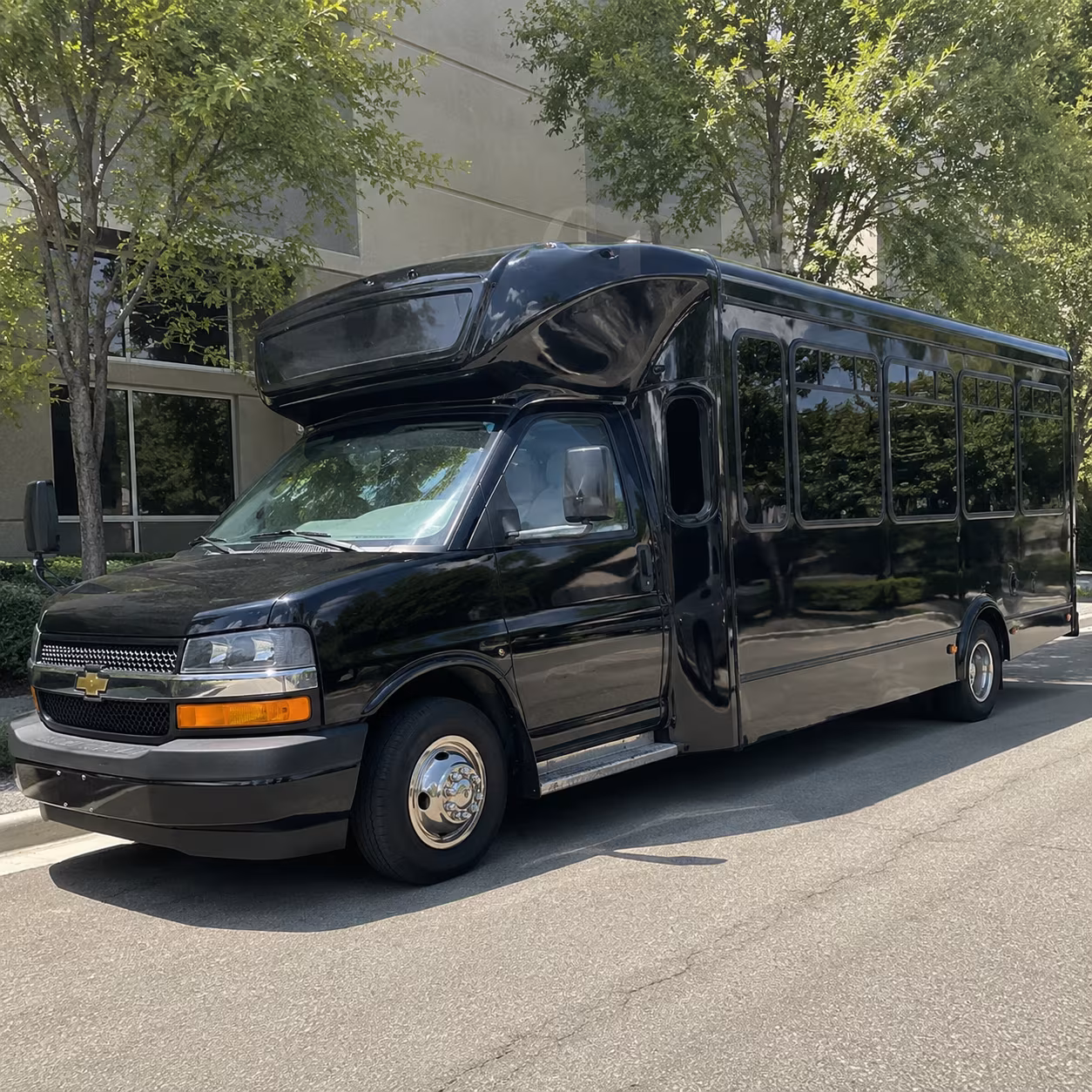 broken arrow bus rentals