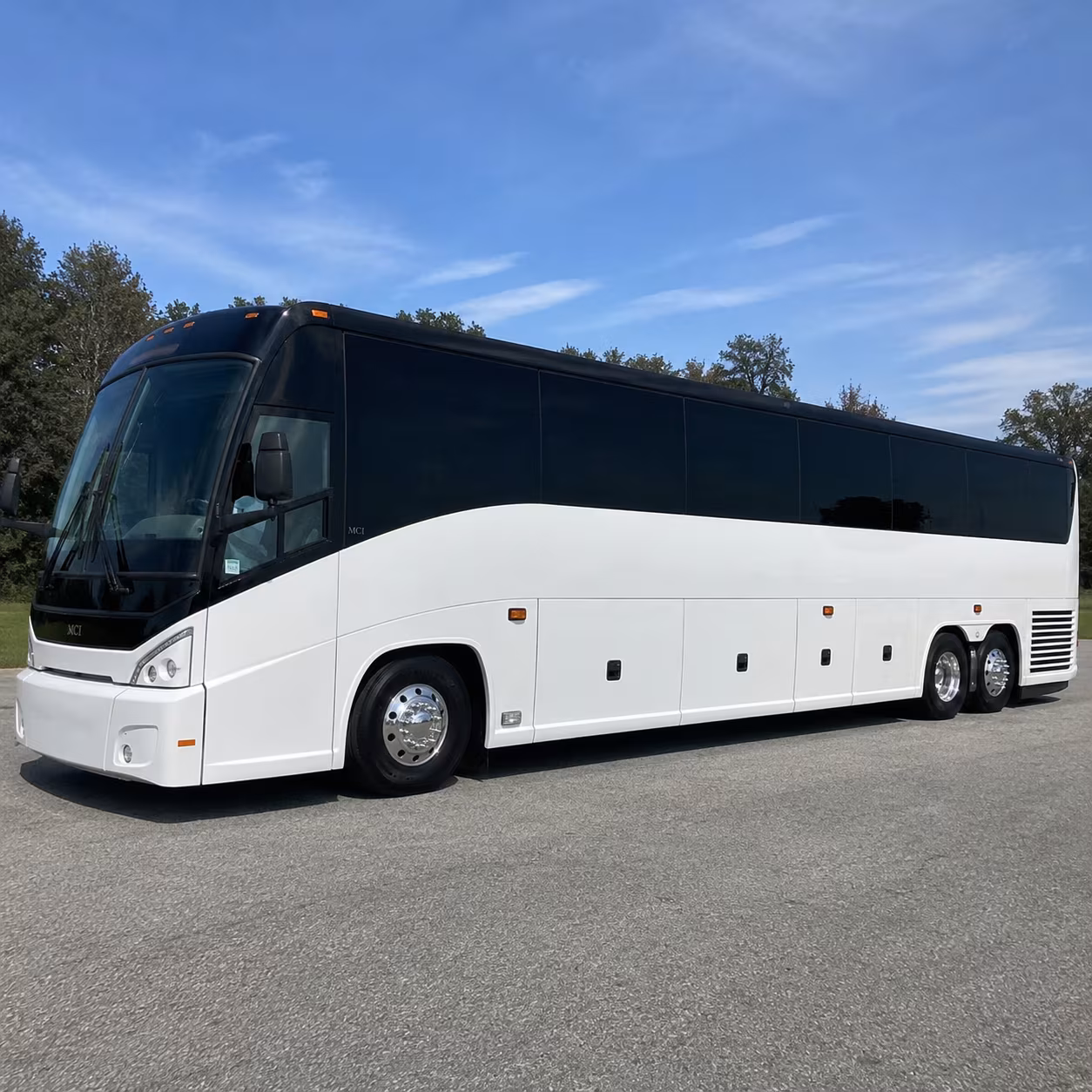 broken arrow charter bus