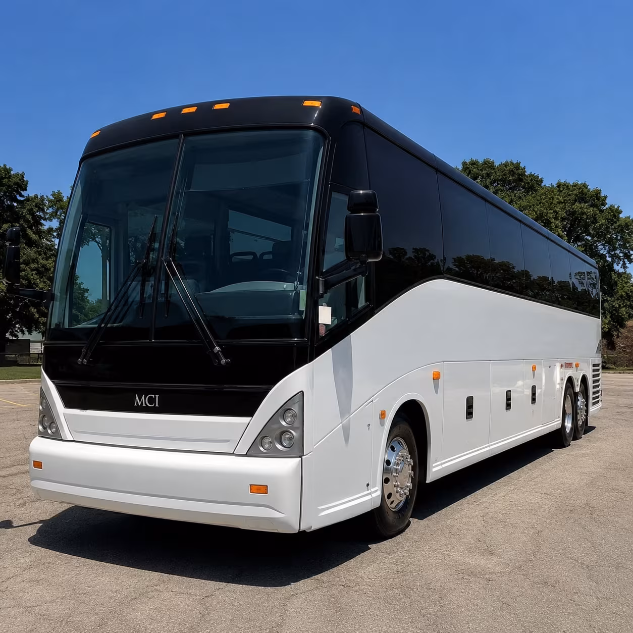 bus rental options for fort smith trips