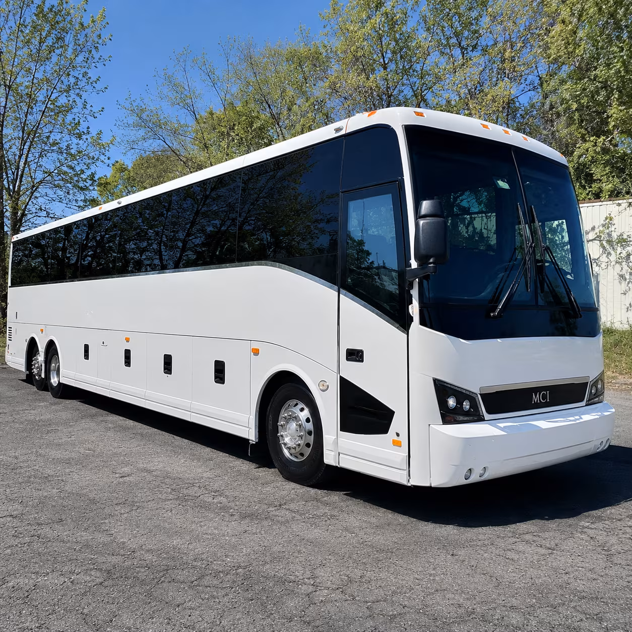 concert bus rentals to arcbest performing arts center in fort smith