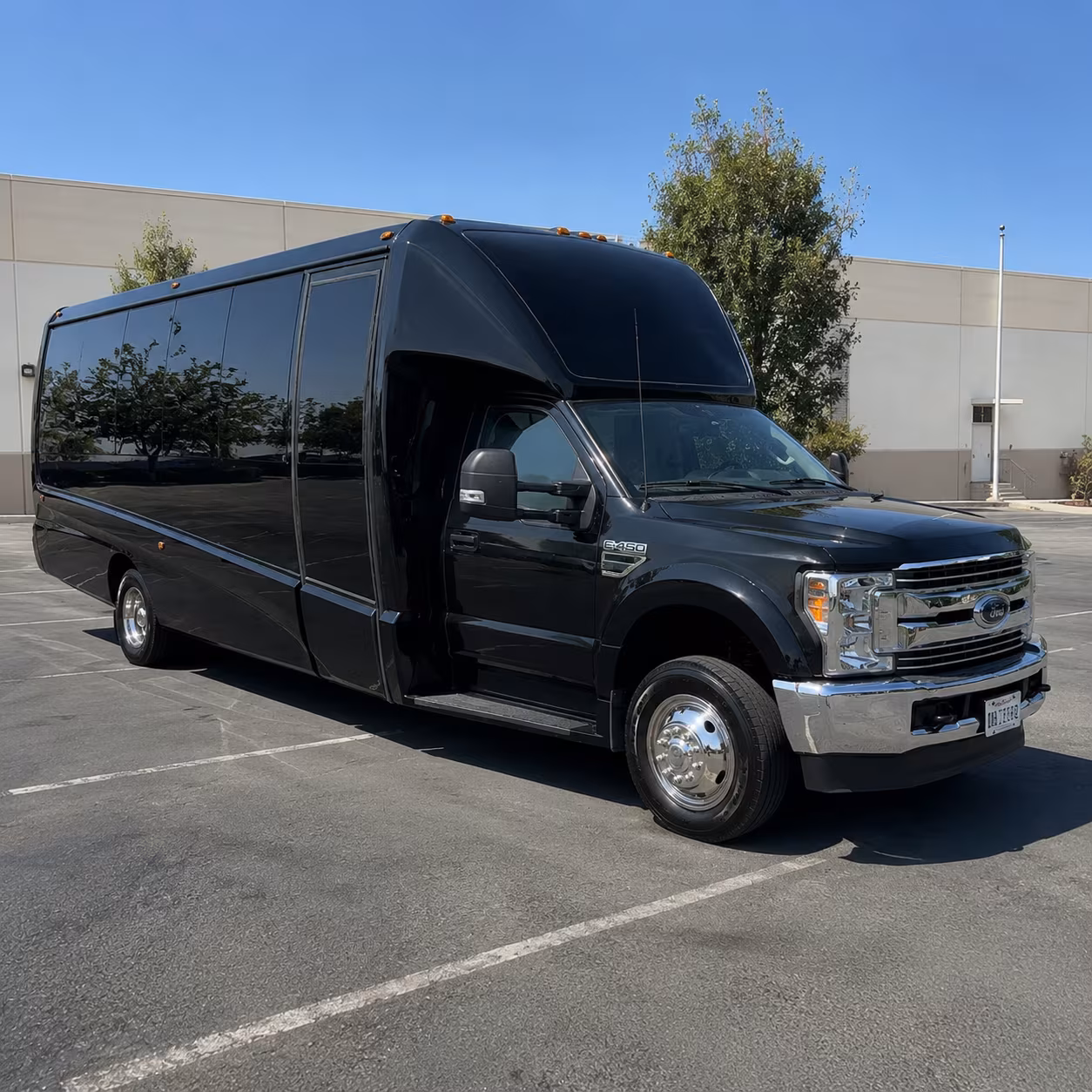 fayetteville bus rentals