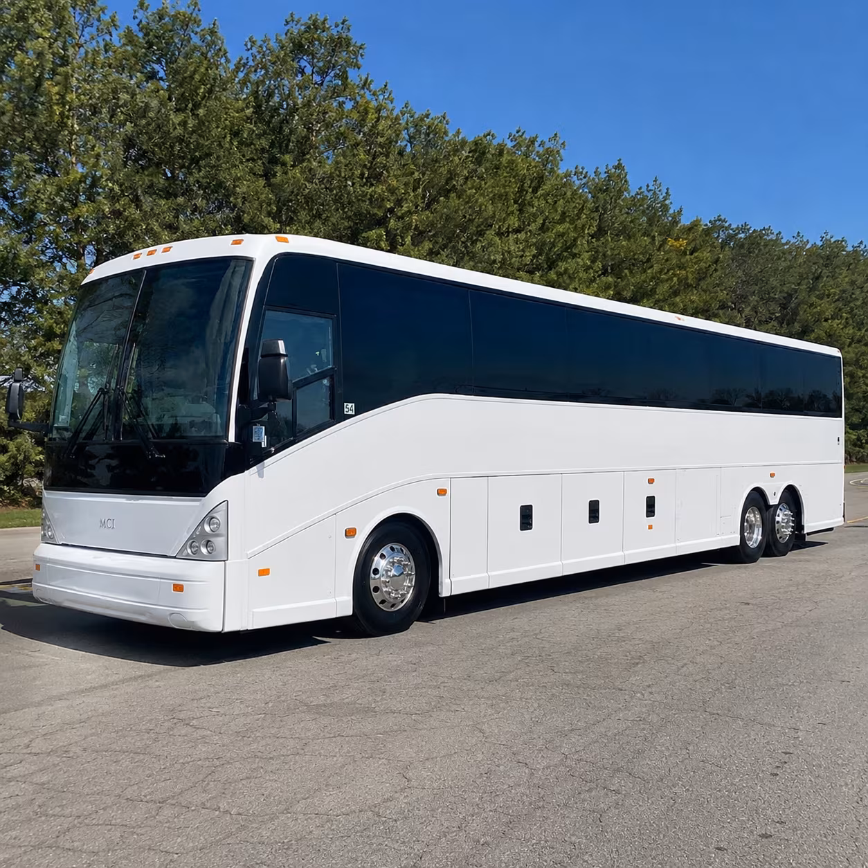 fayetteville charter bus