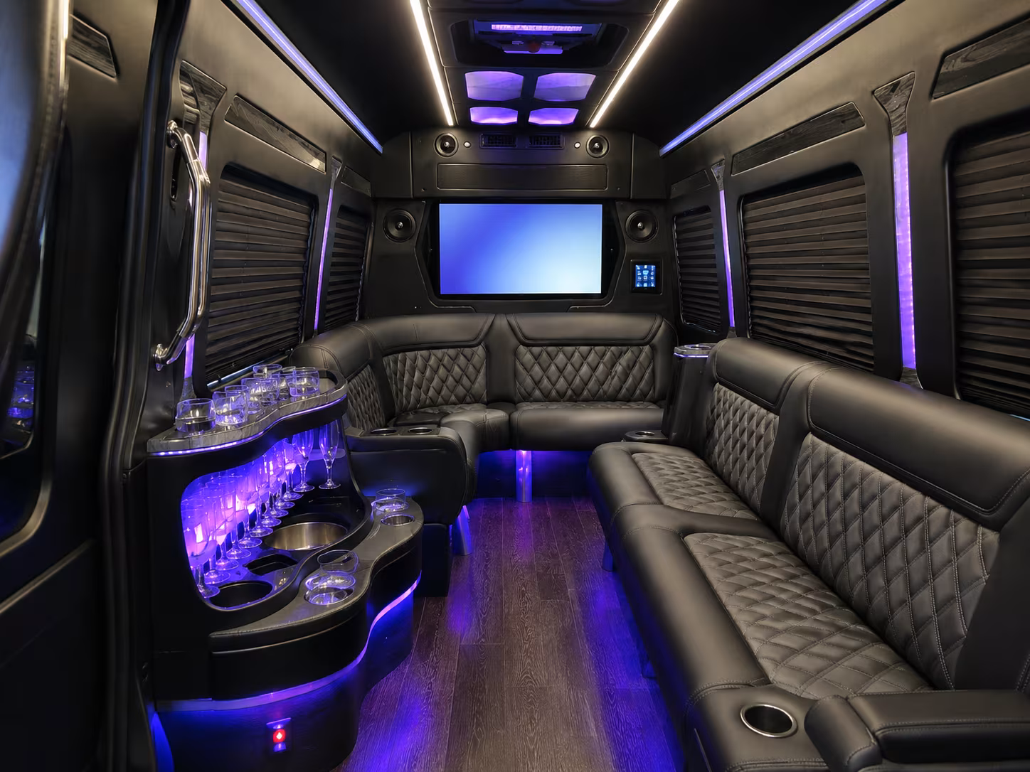 forget the caravan rent a bus for your next church conference