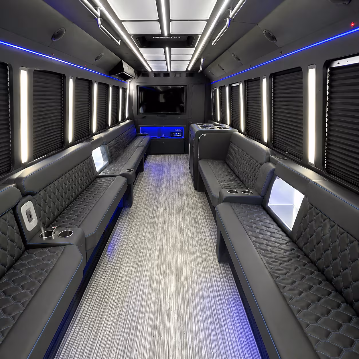 fort smith birthday party bus rental