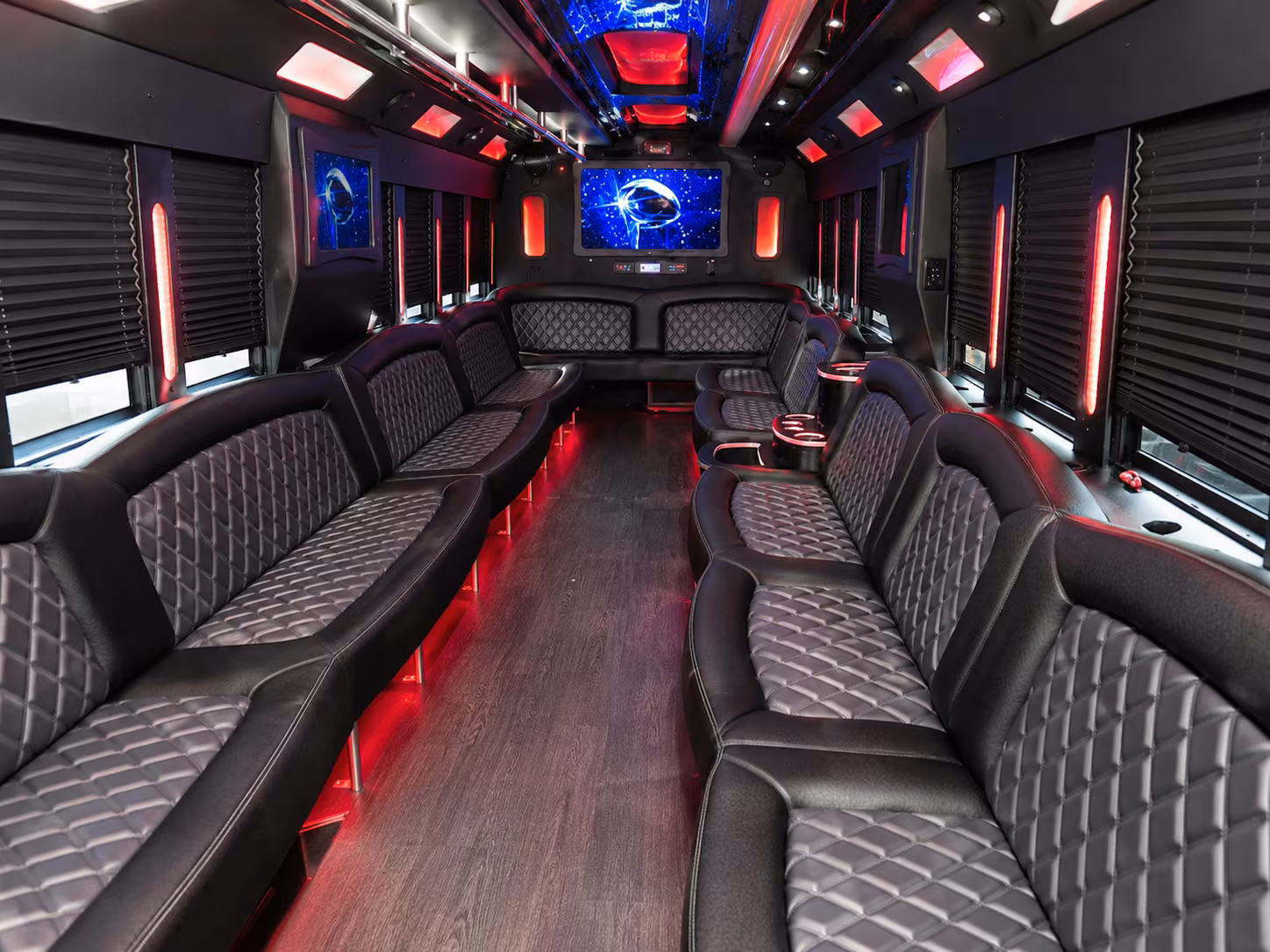 fort smith concert party bus rental