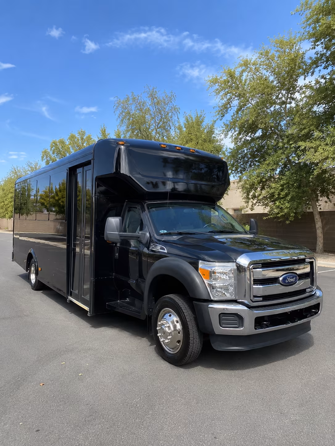 fort smith corporate party bus rental