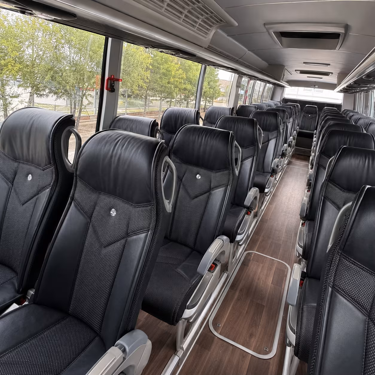 fort smith employee transportation onboard seating