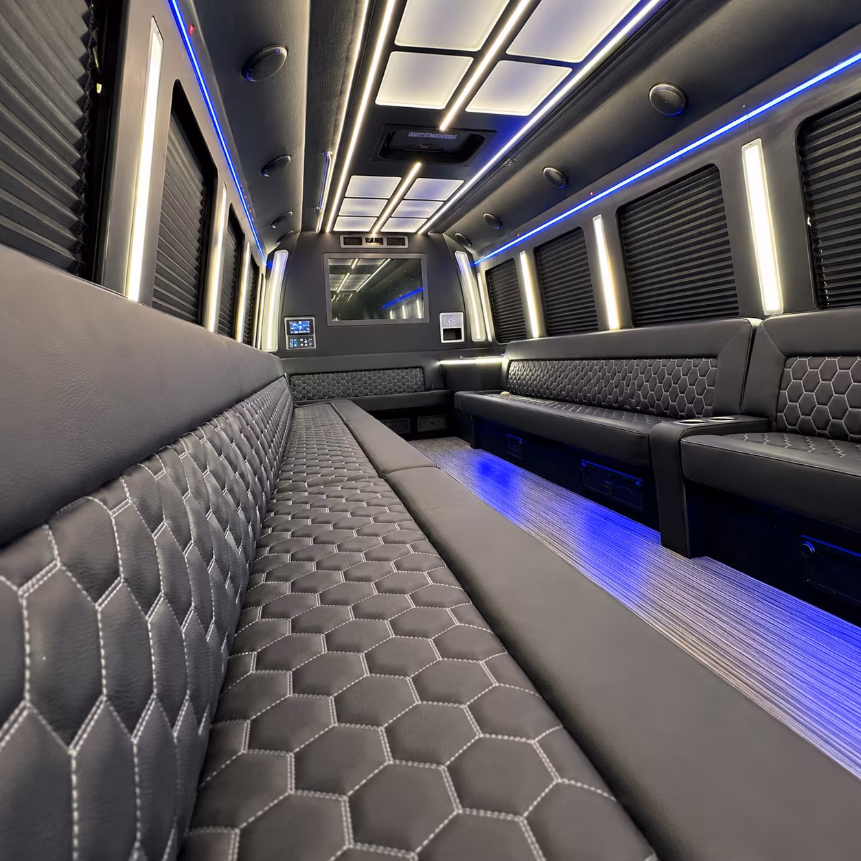 fort smith holiday party bus rental