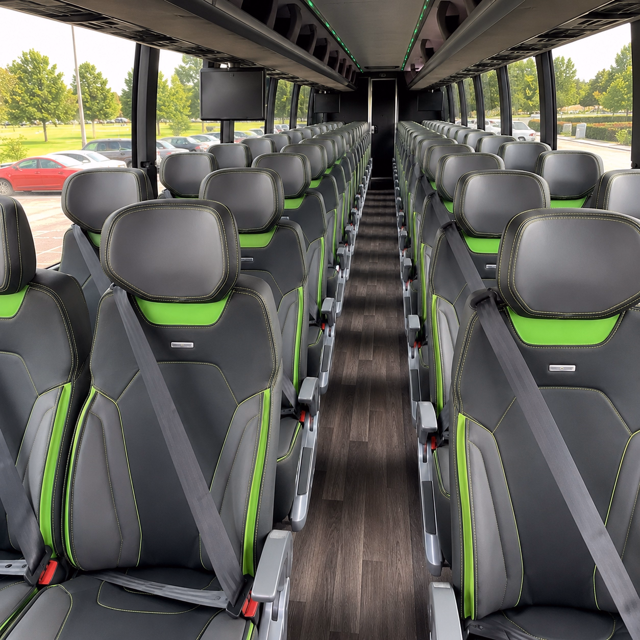 fort smith long distance transportation onboard seating