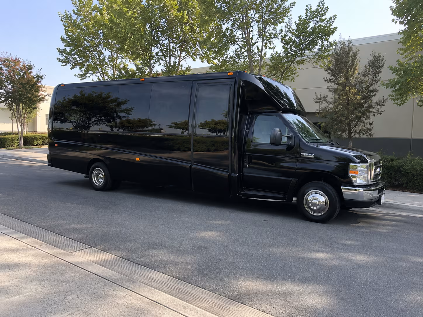 fort smith party bus booking step 1