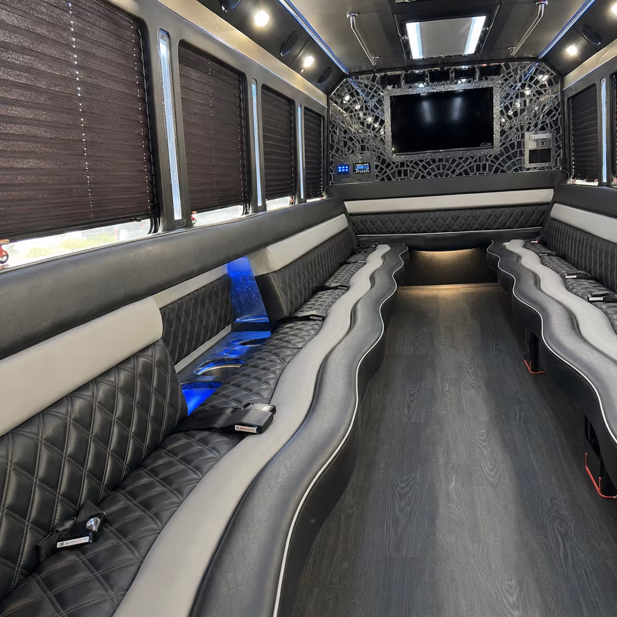 fort smith party bus booking step 3