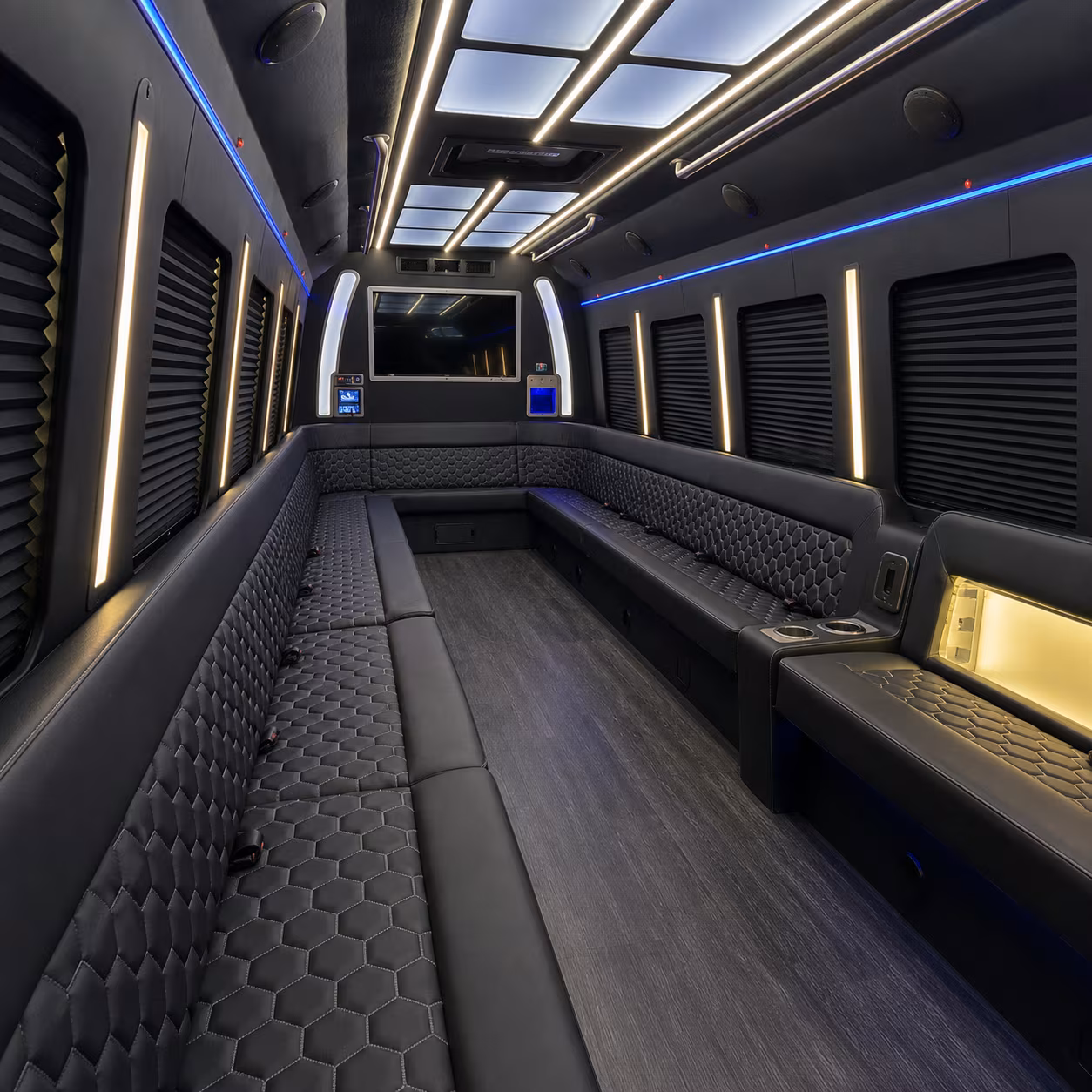 fort smith party bus rentals inside
