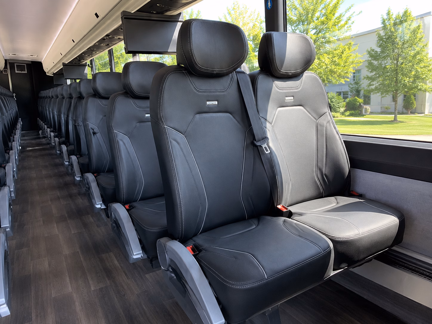 fort smith private event transportation onboard seating