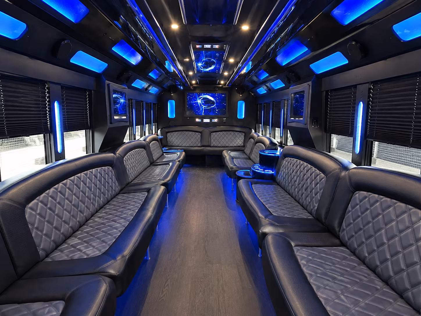 fort smith prom party bus rental