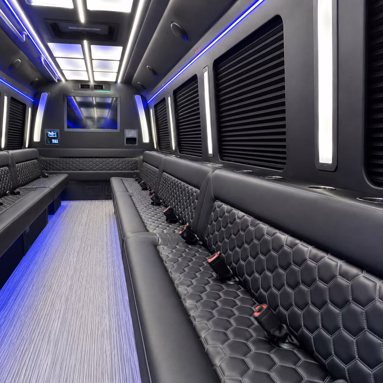 fort smith quinceanera sweet 16 party bus rental