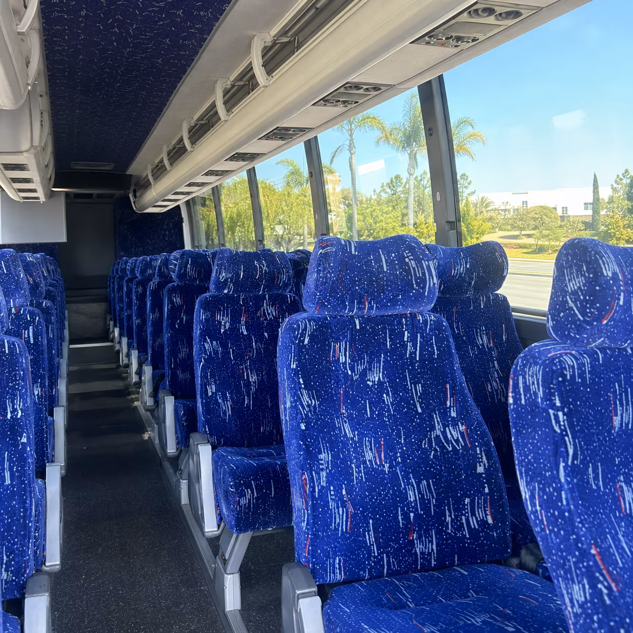 fort smith religious group transportation onboard seating