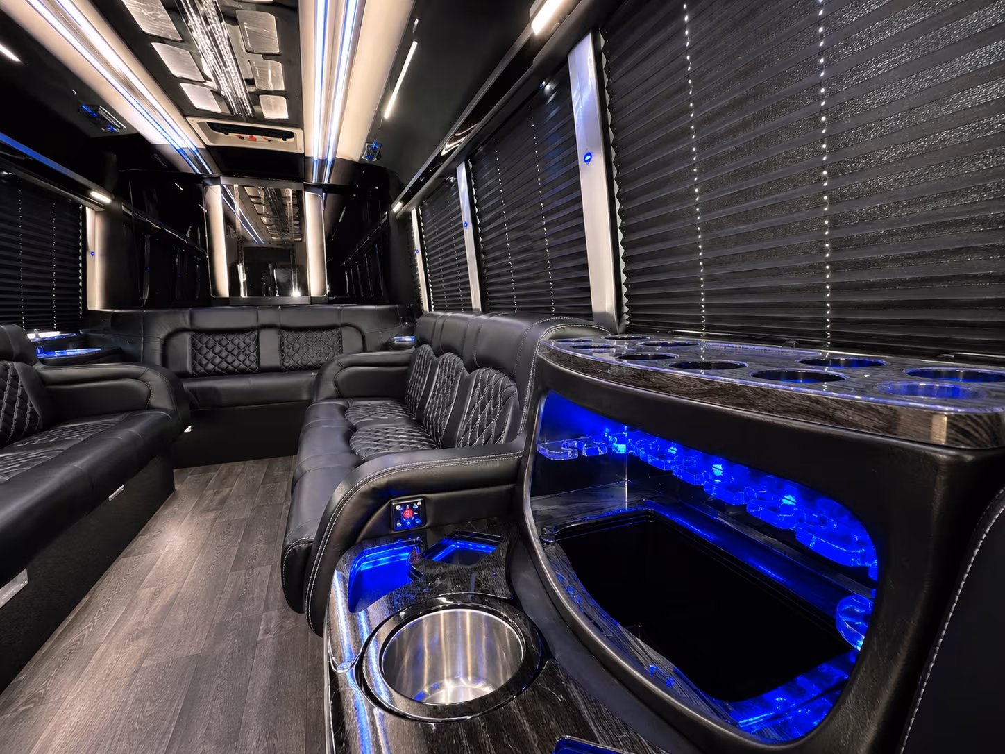 fort smith sporting event party bus rental