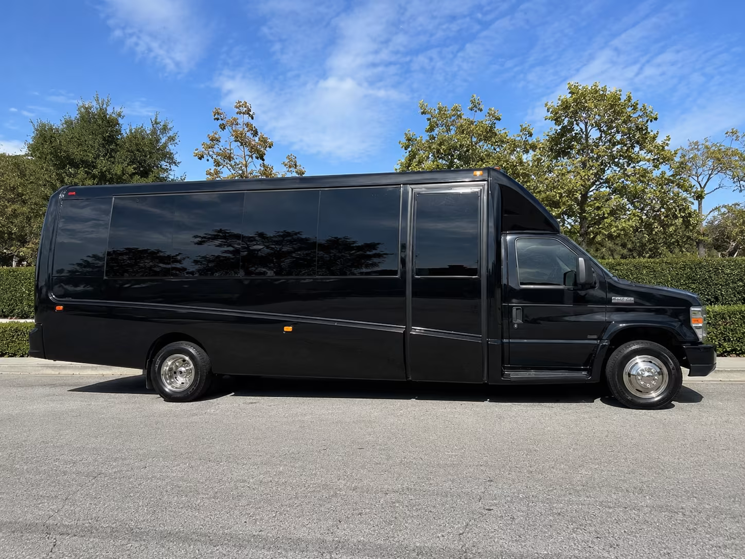 fort smith sporting event transportation onboard seating