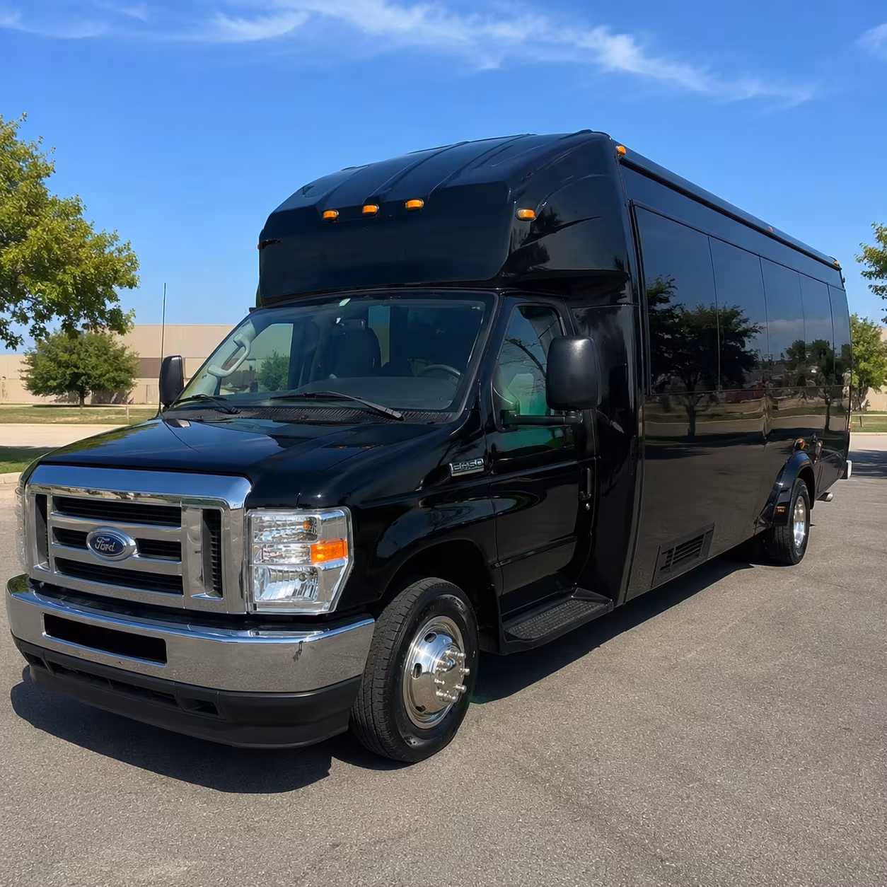fort smith wedding party bus rental