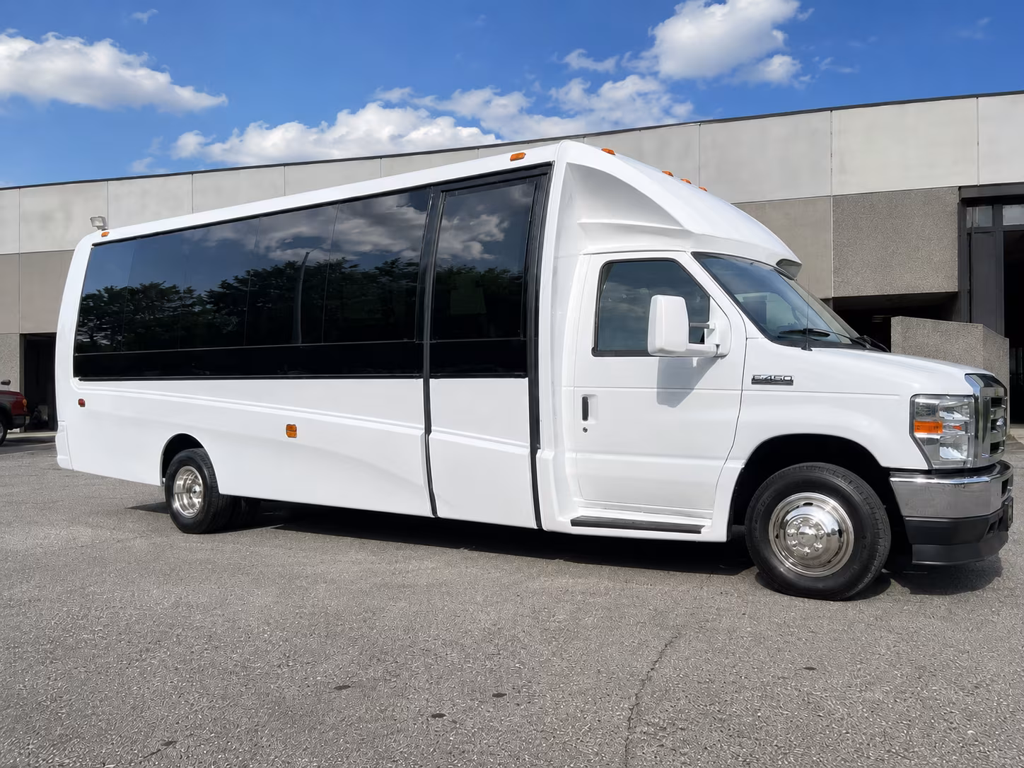 fort smith wedding transportation onboard seating