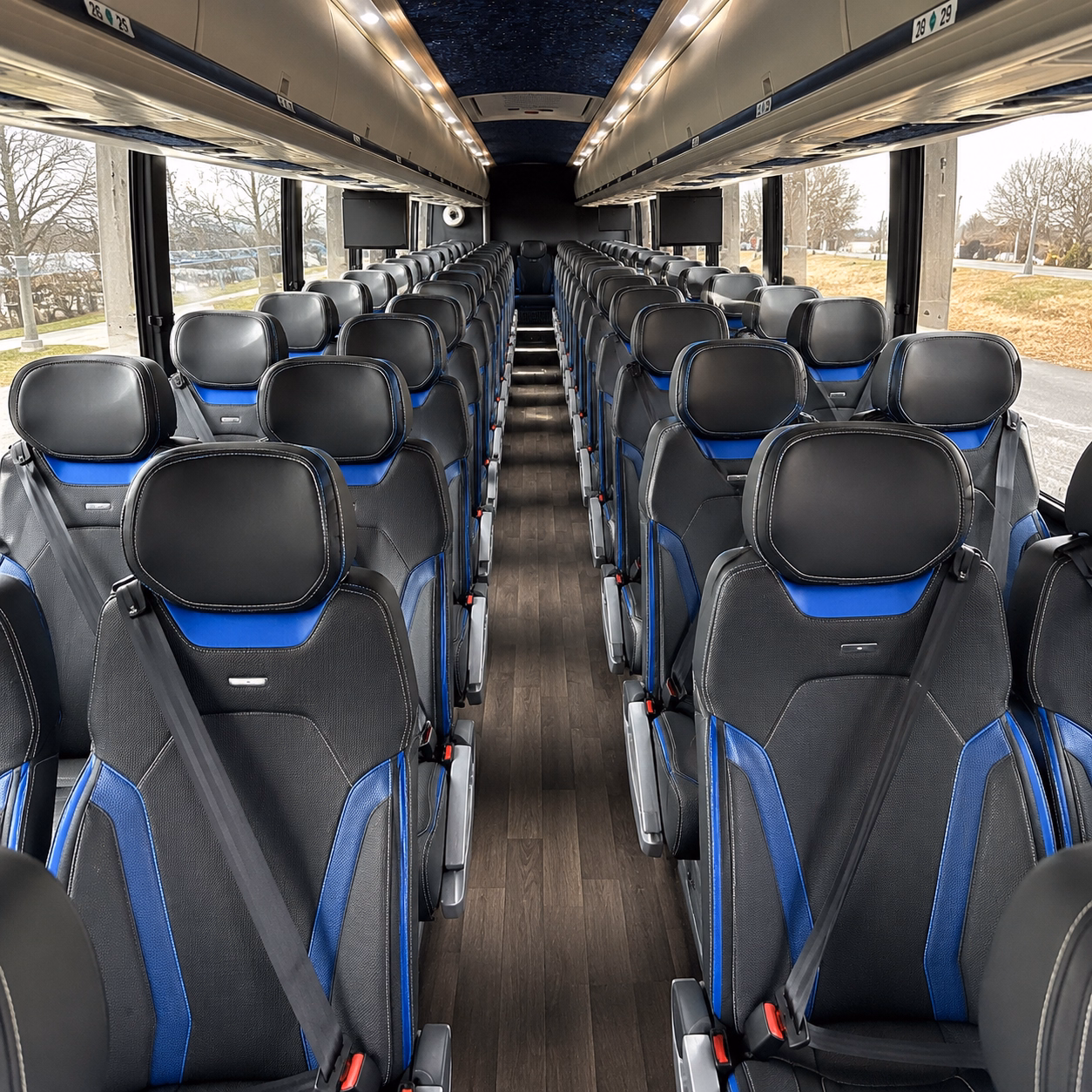how starting location and deadhead affect charter bus rates in fort smith arkansas