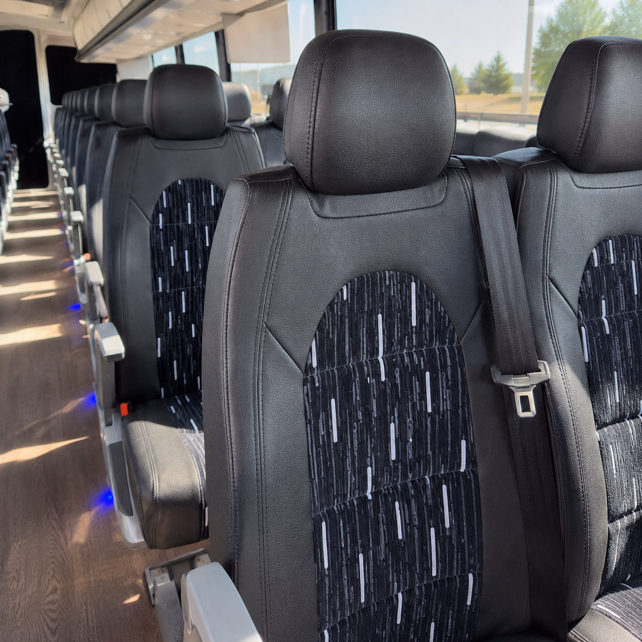 how the type of bus changes the price in fort smith arkansas