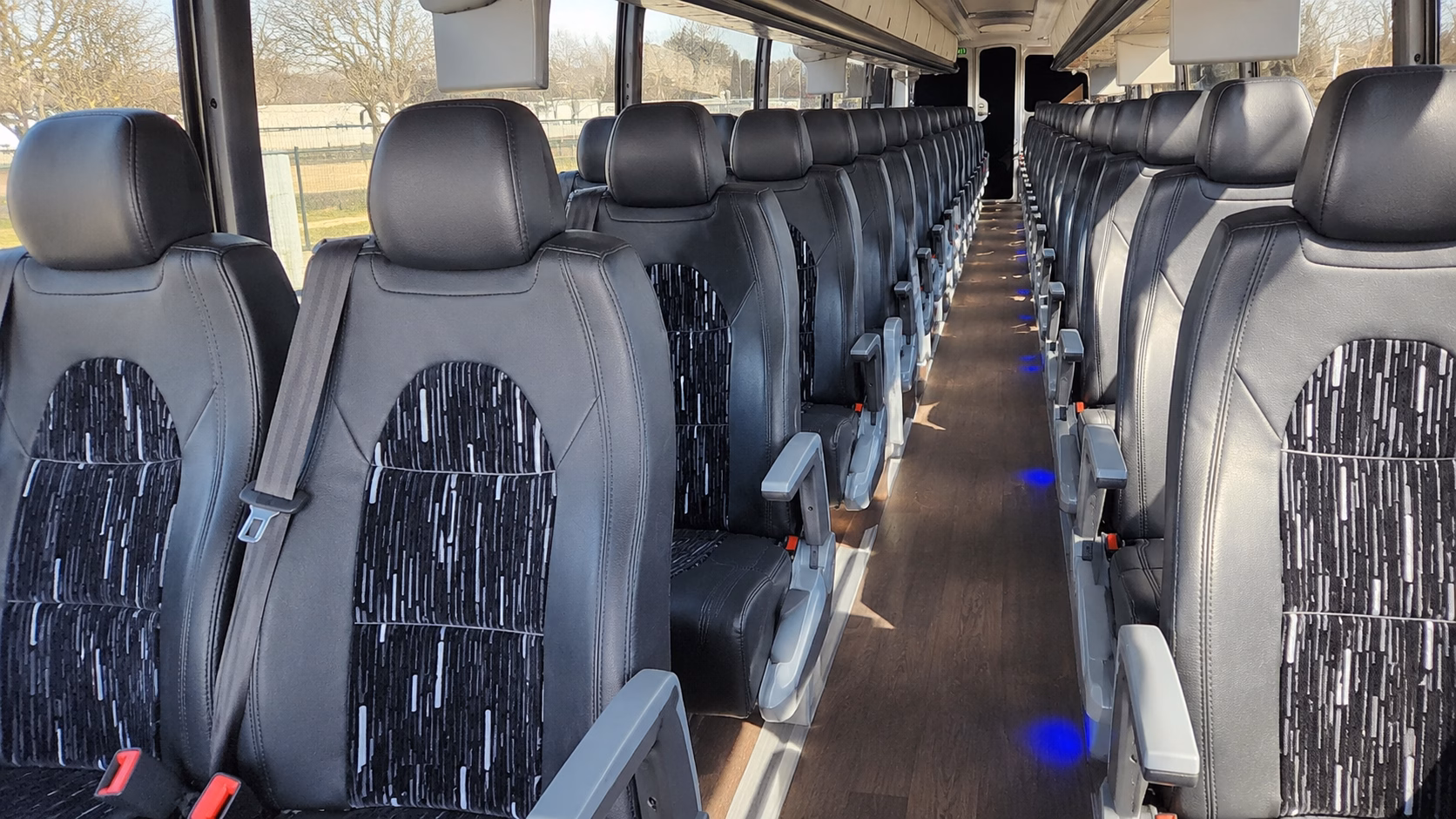 if your wedding falls during peak season book your fort smith bus early