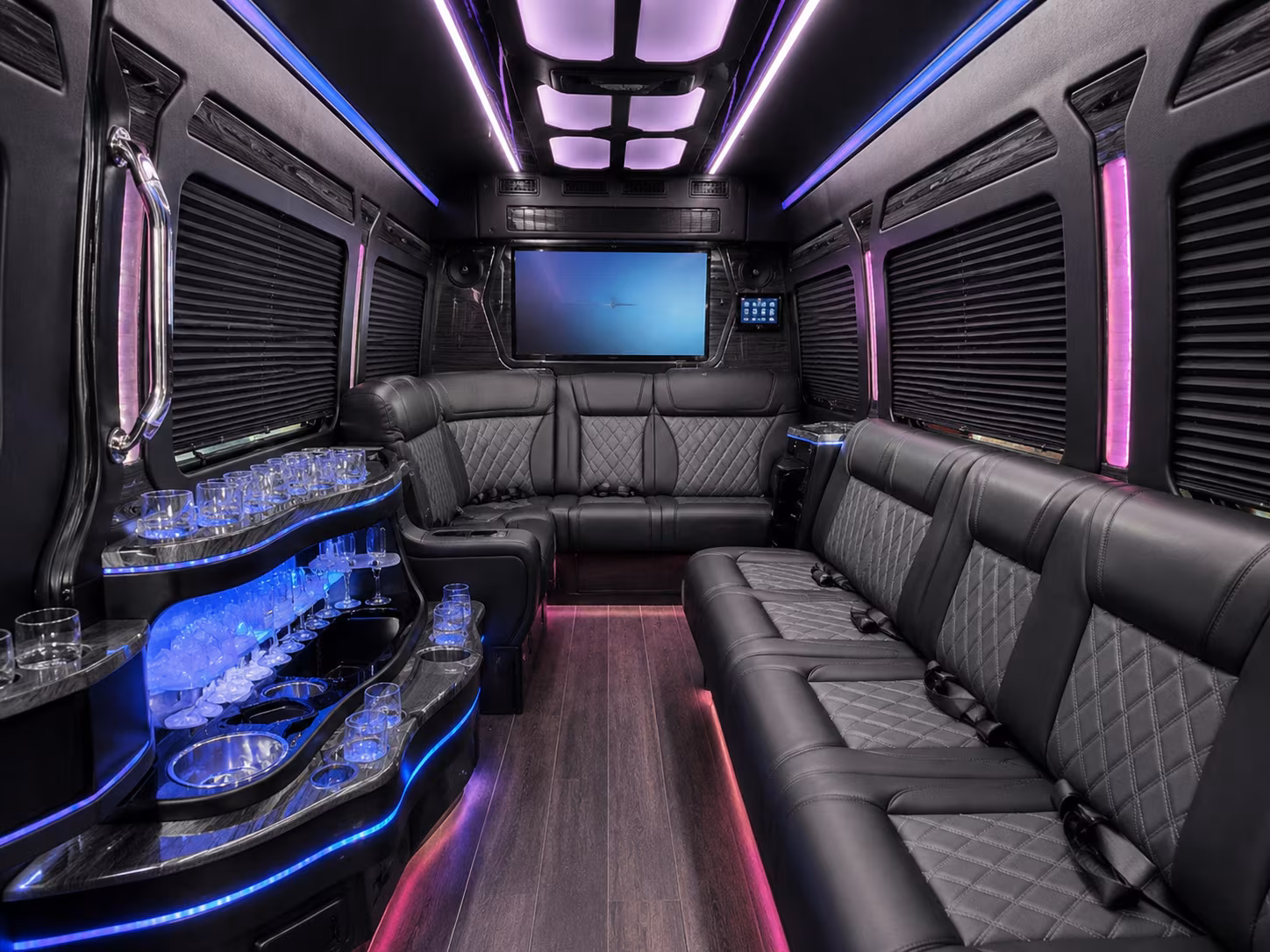 no matter the size of your fort smith workforce there s a bus that fits
