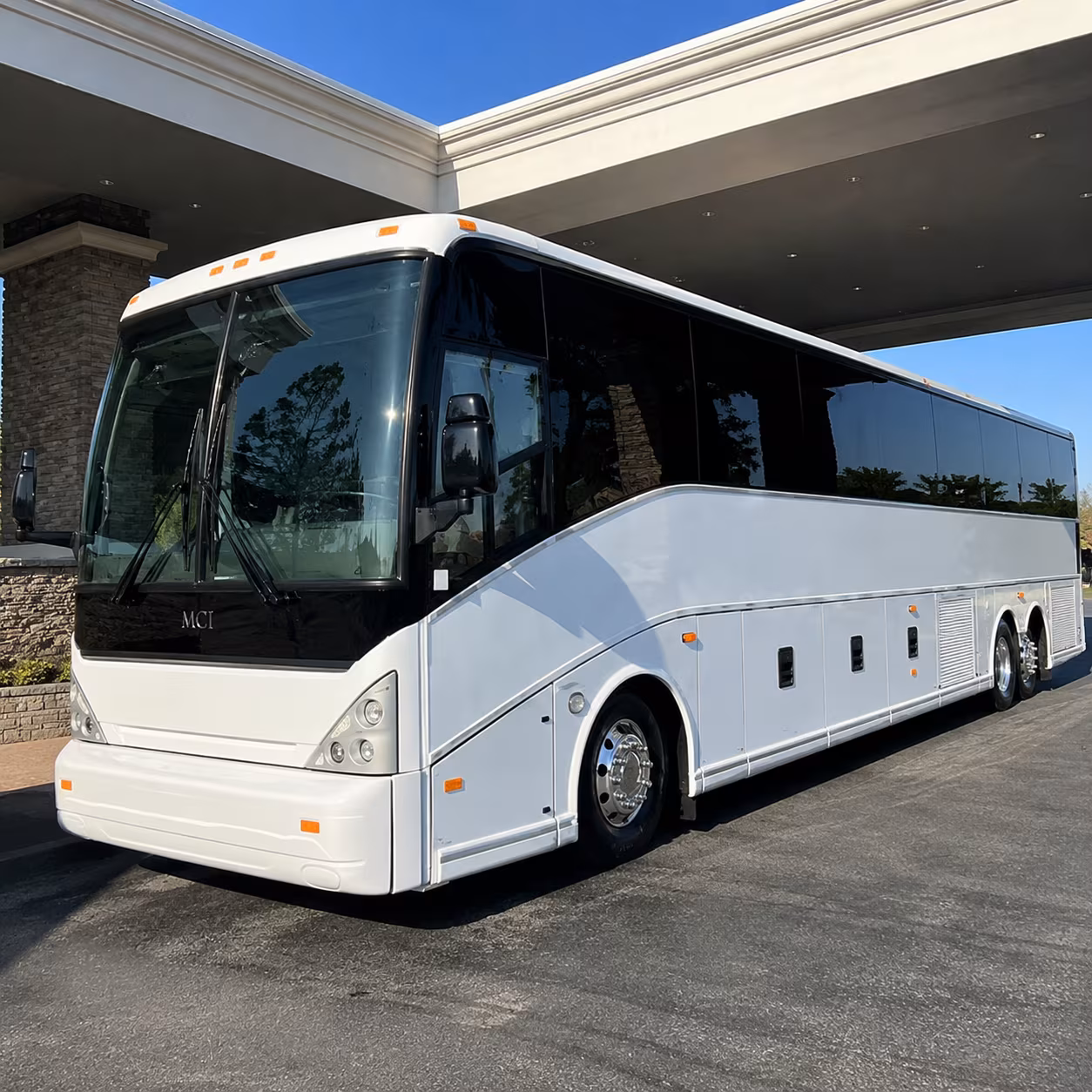 rogers charter bus