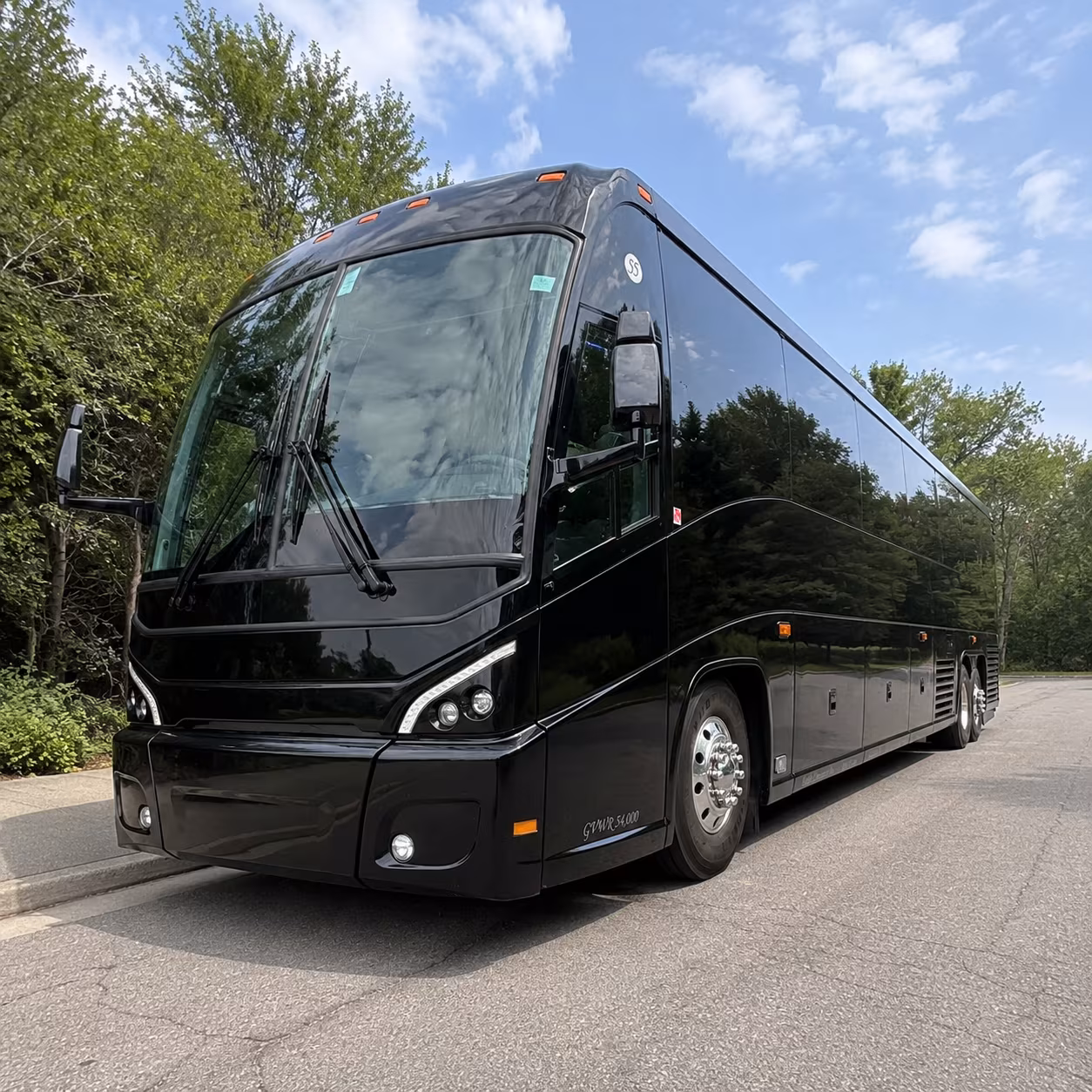 rogers charter bus rentals
