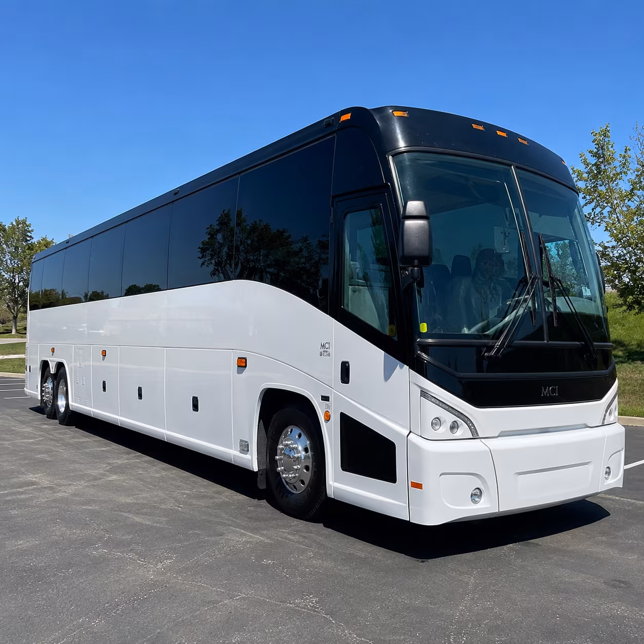 springdale charter bus